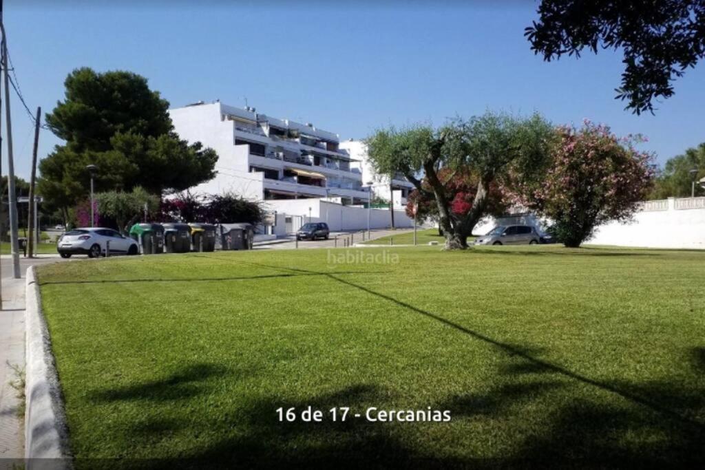 Encantador Apto En La Playa โกมาร์รูกา ภายนอก รูปภาพ