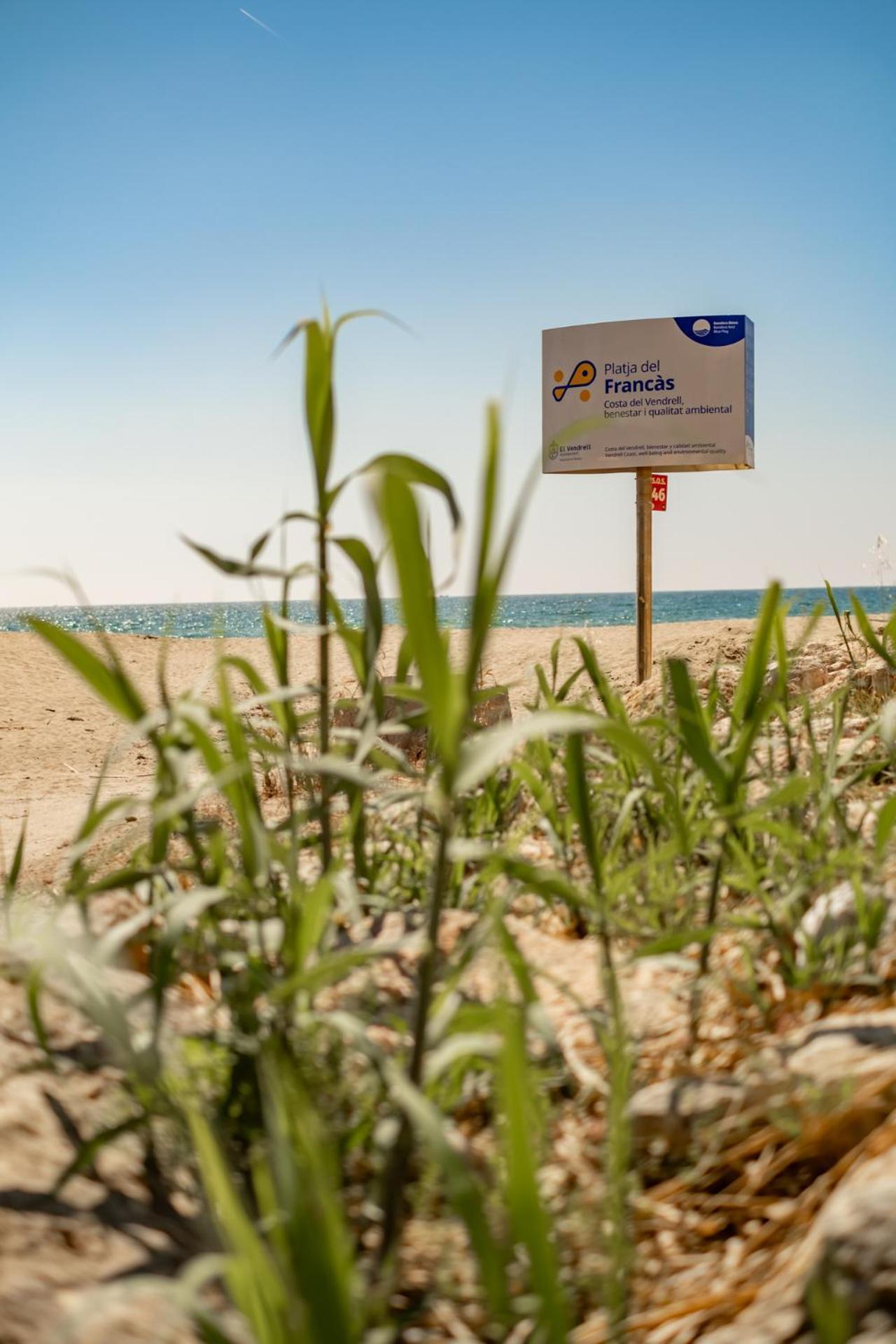 Encantador Apto En La Playa โกมาร์รูกา ภายนอก รูปภาพ
