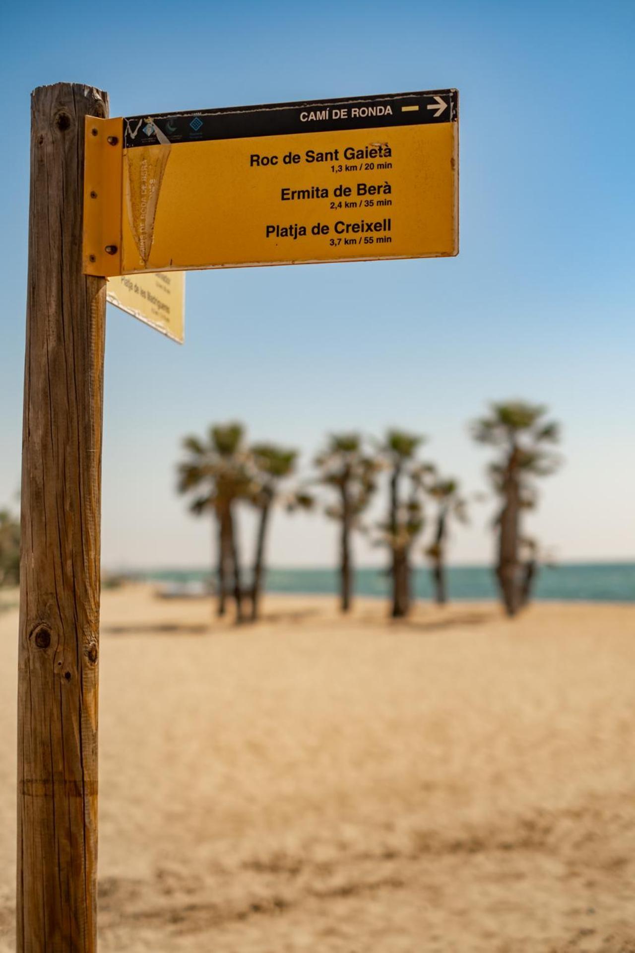Encantador Apto En La Playa โกมาร์รูกา ภายนอก รูปภาพ